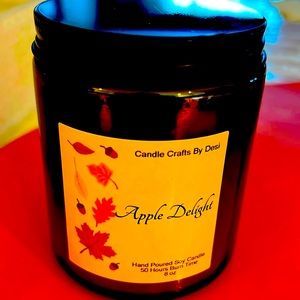 Apple Delight Scented Candles